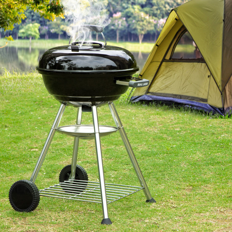 Camping charcoal clearance bbq